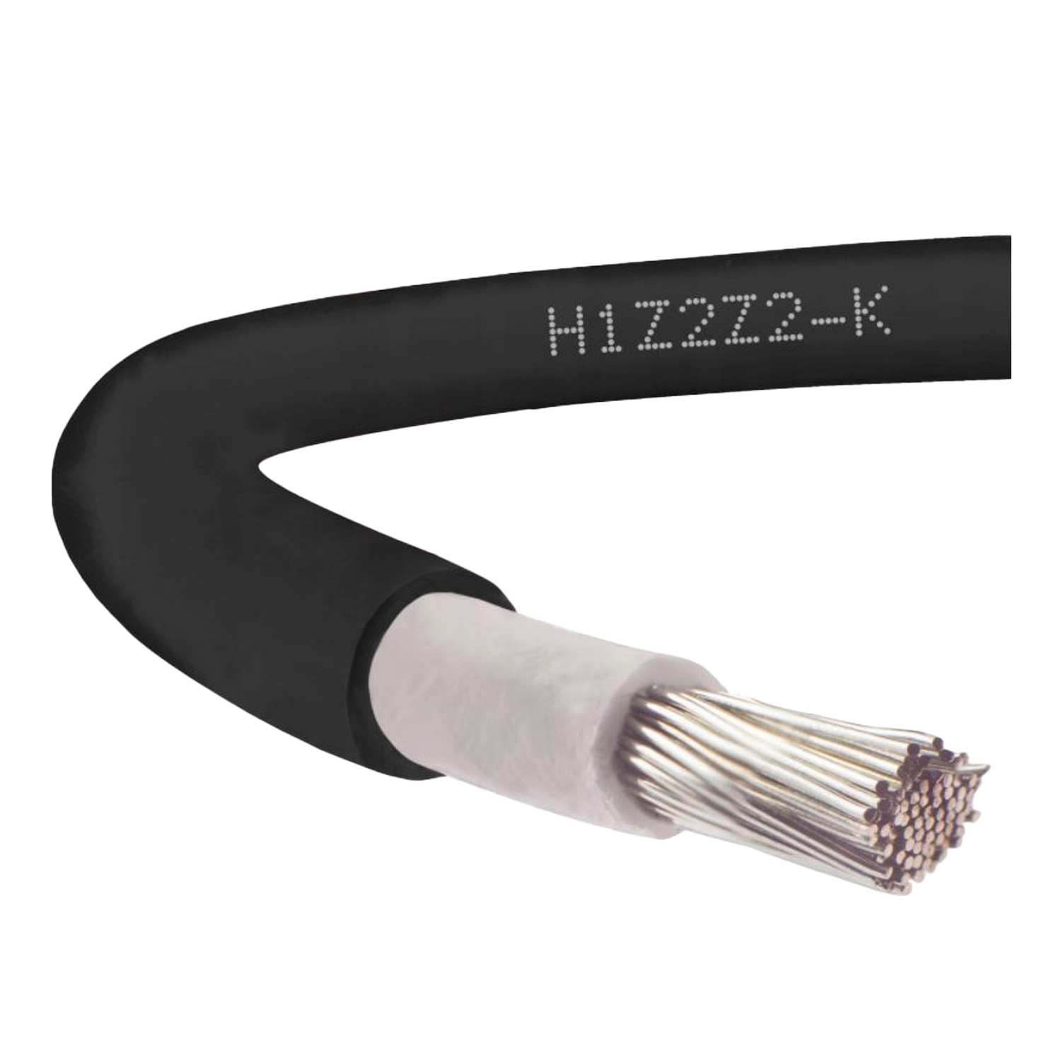 Solarni kabel HELUKABEL H1Z2Z2-K - 1x6mm2 - črn / razprodaja