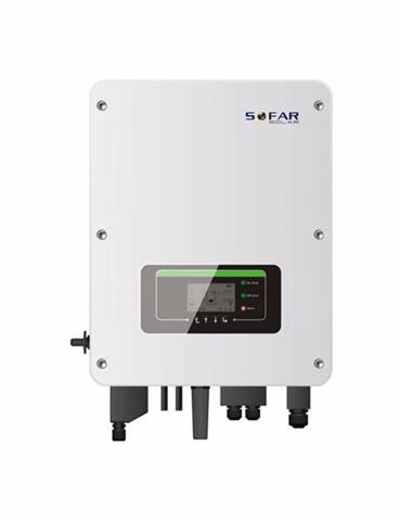 Enofazni hibridni inverter SOFAR HYD3600-ES