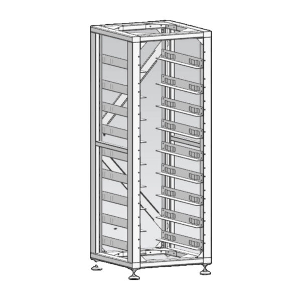 DEYE 3U-LRACK - 9 - Standardna 19 palčna