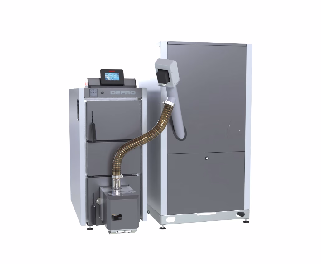 Kotli DEFRO DELTA EkoPELL 30 kW Levo/Desno
