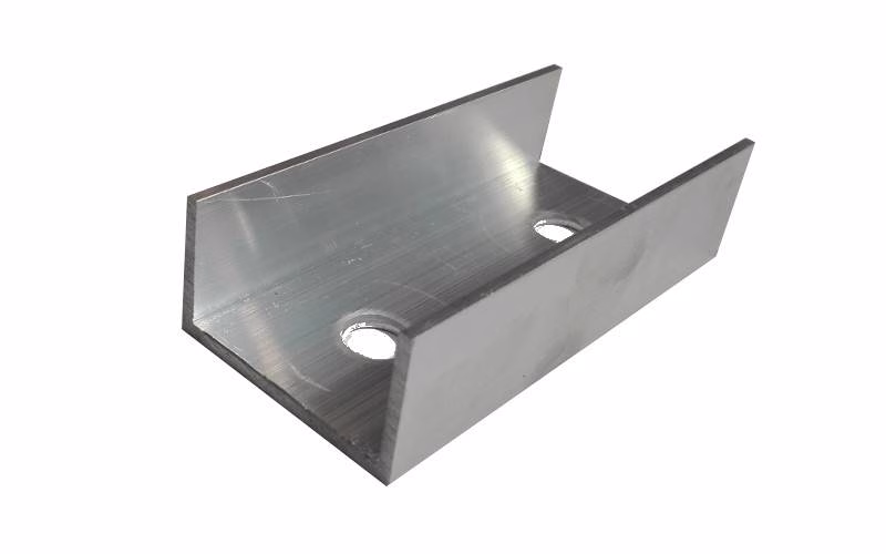 Povezava za montažne tirnice. 120x45x25 / ALU