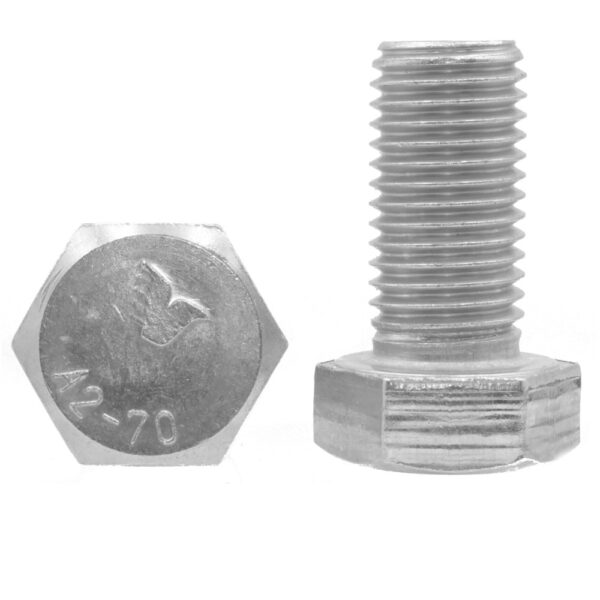 Śruba sześciokątna DIN 933 - M10x25mm / A2