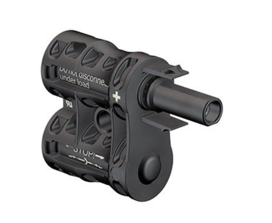 Trójnik MC4 do połączeń równoległych (wtyk) MC-PV-AZS4-EVO 2-UR