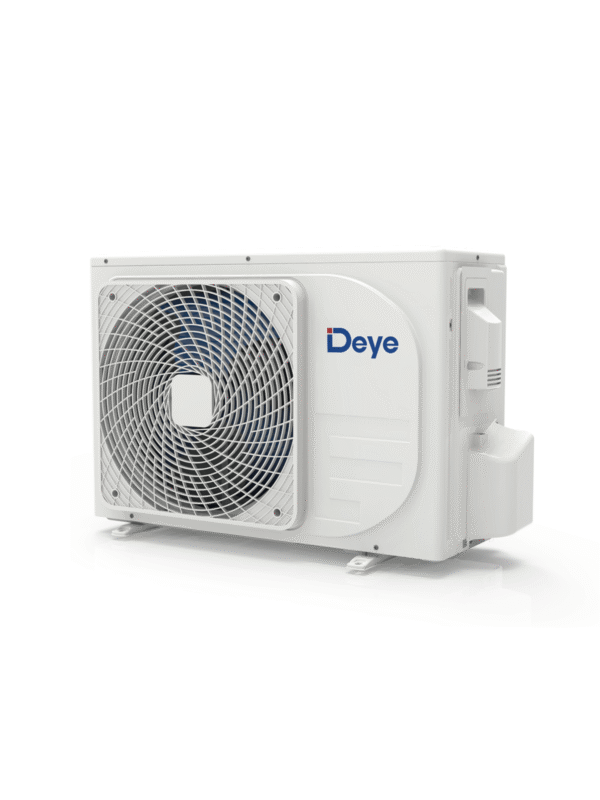 DEYE DWGA5-ACDCBLW-18KR2(EU) 5,2 kW AC/DC (omrežno/brez omrežja) sončna klima z DC inverterjem R32 mono-split stenski tip, notranja in zunanja enota, hlajenje in ogrevanje - slika 2
