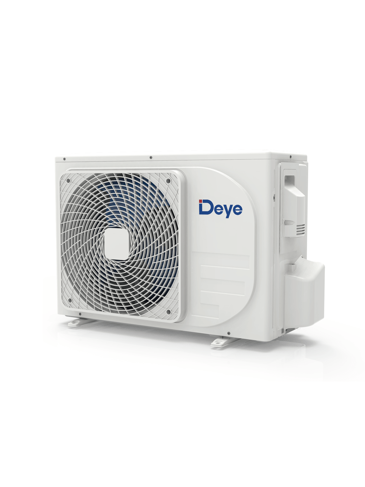 DEYE DWGA5-ACDCBLW-18KR2(EU) 5,2 kW AC/DC (omrežno/brez omrežja) sončna klima z DC inverterjem R32 mono-split stenski tip, notranja in zunanja enota, hlajenje in ogrevanje - slika 2