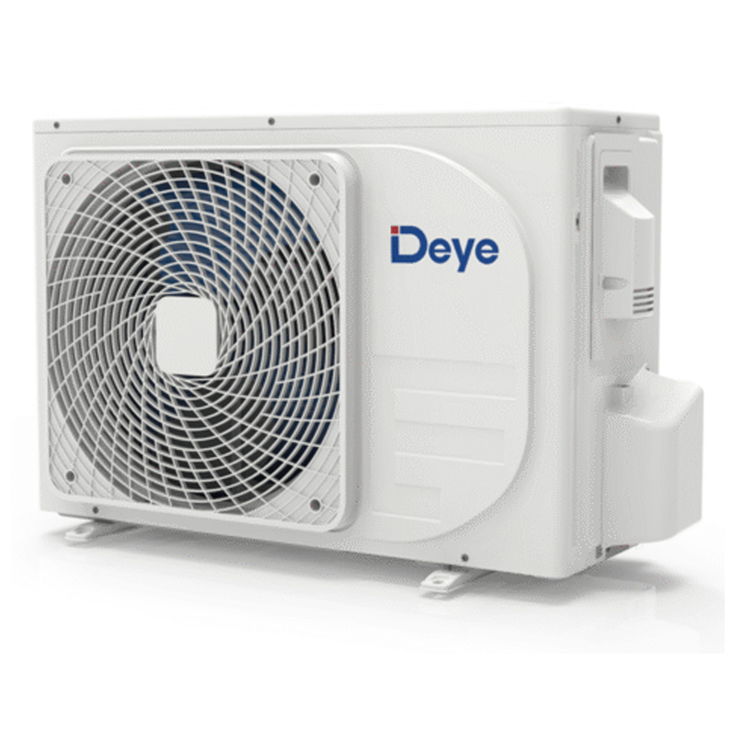 DEYE DWGA5-ACDCBLW-18KR2(EU) 5,2 kW AC/DC (omrežno/brez omrežja) sončna klima z DC inverterjem R32 mono-split stenski tip, notranja in zunanja enota, hlajenje in ogrevanje - slika 2