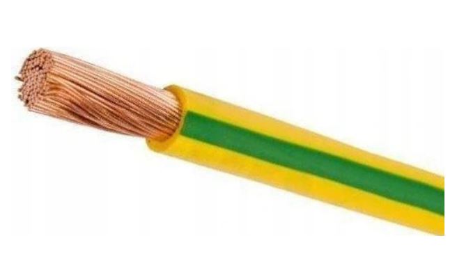 Kabel LGY 16mm2 750V Ž/Z rumeno-zelen, vrvica