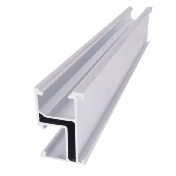 Rebrasta montažna tirnica 31x50, 2400 mm