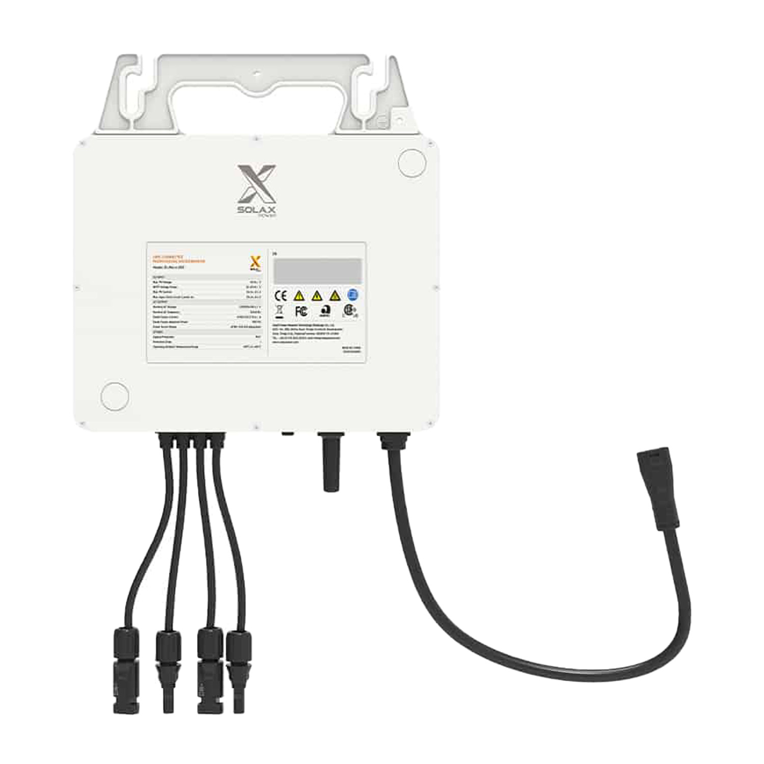 Mikroinverter - SOLAX - X1-MICRO-1000