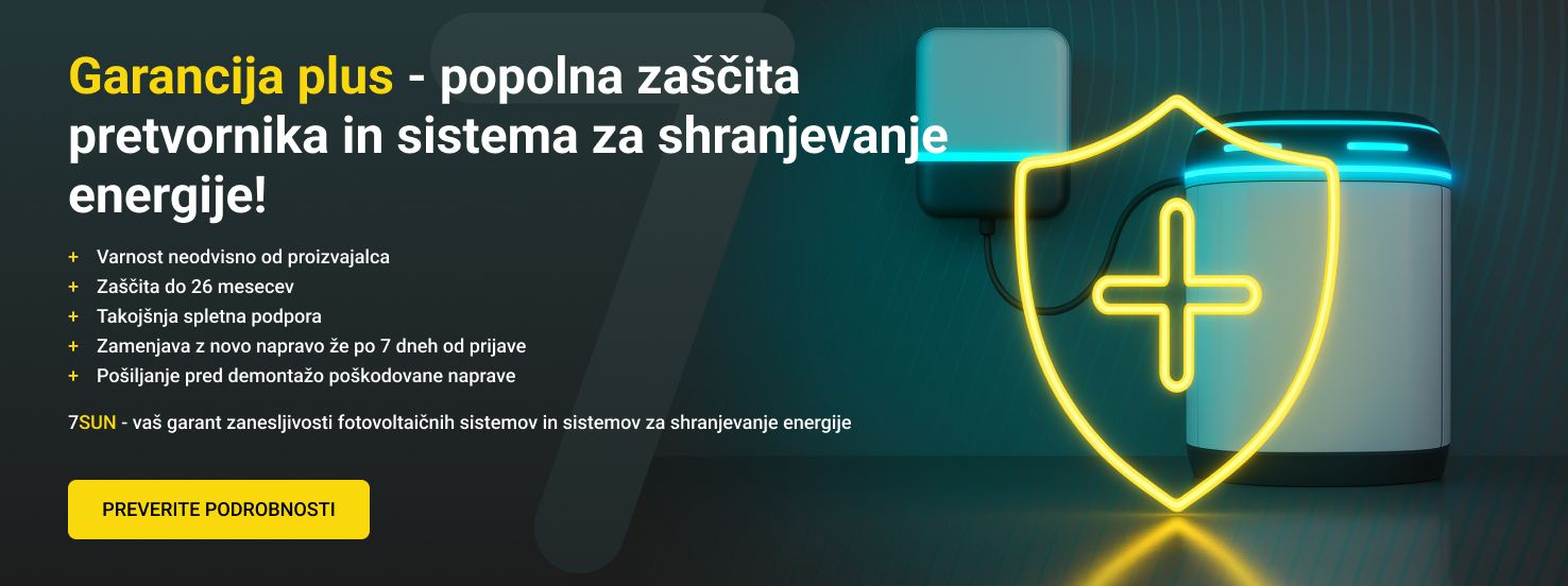 gwarancja plus baner slowenski